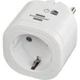Brennenstuhl Presa Connect WiFi bianco