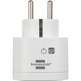 Brennenstuhl Presa Connect WiFi bianco