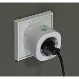 Brennenstuhl Presa Connect WiFi bianco