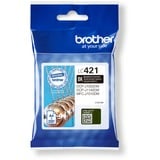 Brother LC421BK cartuccia d'inchiostro 1 pz Originale Nero Nero, 1 pz, 200 pagine, 0 pagine, Confezione singola