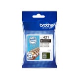 Brother LC421BK cartuccia d'inchiostro 1 pz Originale Nero Nero, 1 pz, 200 pagine, 0 pagine, Confezione singola