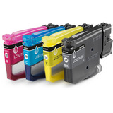 Brother Tinte Valuepack LC-527XLVAL, Inchiostro 