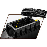 COBI DR BR 03 Locomotiva a vapore e gru dell'acqua - Edizione Executive, Giochi di costruzione 