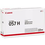 Canon 057H cartuccia toner 1 pz Originale Nero 10000 pagine, Nero, 1 pz
