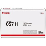 Canon i-SENSYS 057H cartuccia toner 1 pz Originale Nero 10000 pagine, Nero, 1 pz