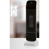 Clatronic HL 3763, Termoventilatore bianco/Nero