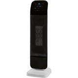 Clatronic Termoventilatore bianco/Nero
