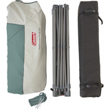 Coleman FastPitch OnePush Shelter L, Padiglione turchese/grigio