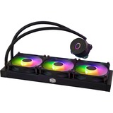 Cooler Master MasterLiquid 360L Core ARGB, Raffreddamento ad acqua Nero