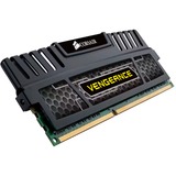 Corsair 2x4GB DDR3, 1600Mhz, 240pin DIMM memoria 8 GB Nero, 1600Mhz, 240pin DIMM, 8 GB, 2 x 4 GB, DDR3, 1600 MHz, 240-pin DIMM, Lite retail