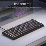 Corsair CH-9216065-DE, Tastiera da gioco Nero