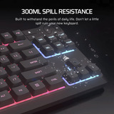 Corsair CH-9216065-DE, Tastiera da gioco Nero