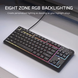 Corsair CH-9216065-DE, Tastiera da gioco Nero