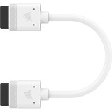 Corsair CL-9011129-WW, Cavo bianco