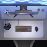 Corsair K55 CORE TKL, Tastiera da gioco Nero