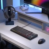 Corsair K55 CORE TKL, Tastiera da gioco Nero