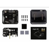  Custodia per Raspberry Pi 4 Argon One V2, Housing Nero