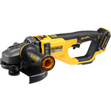 DEWALT Smerigliatrice angolare a batteria DCG460N, 230mm, 54 Volt giallo/Nero