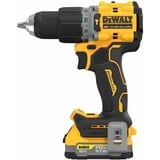 DEWALT Trapano avvitatore a percussione a batteria DCD805E2T, 18 Volt giallo/Nero