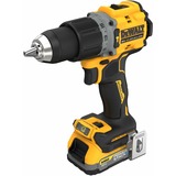 DEWALT Trapano avvitatore a percussione a batteria DCD805E2T, 18 Volt giallo/Nero