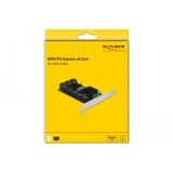DeLOCK 16 port SATA PCI Express x4 Card, Controllore 