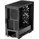 DeepCool CK560 Midi Tower Nero Nero, Midi Tower, PC, Nero, ATX, EATX, micro ATX, Mini-ATX, ABS, SPCC, Vetro temperato, Ventole