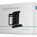 DeepCool R-Vertical-GPU-Brack Nero