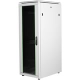 Digitus Armadio di rete Serie Unique - 600 x 800 mm (L x P), IT armadio grigio chiaro, Rack indipendenti, 800 kg, Grigio