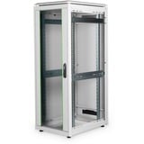 Digitus Armadio di rete Serie Unique - 600 x 800 mm (L x P), IT armadio grigio chiaro, Rack indipendenti, 800 kg, Grigio