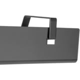 Digitus Canale per gestione cavi, sotto tavolo, Instradamento dei cavi Nero