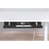 Digitus Canale per gestione cavi, sotto tavolo, Instradamento dei cavi Nero