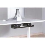 Digitus Canale per gestione cavi, sotto tavolo, Instradamento dei cavi Nero