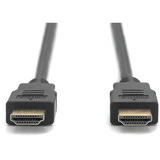 Digitus Cavo HDMI High Speed con Ethernet, tipo A Nero