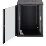 Digitus Custodia da parete Dynamic Basic Serie - 600x600 mm (LxP), IT armadio Nero