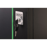 Digitus Custodia da parete Dynamic Basic Serie - 600x600 mm (LxP), IT armadio Nero