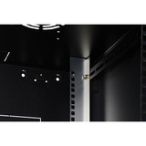 Digitus Custodia da parete Dynamic Basic Serie - 600x600 mm (LxP), IT armadio Nero