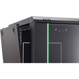 Digitus Custodia da parete Dynamic Basic Serie - 600x600 mm (LxP), IT armadio Nero