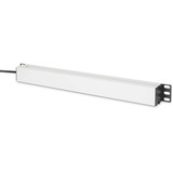 Digitus DN-95437, Ciabatta Nero/alluminio