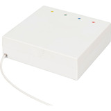Digitus Kit di installazione cavo di discesa FTTx, preconfigurato, 4 fibre, connettore LC/APC bianco