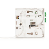 Digitus Kit di installazione cavo di discesa FTTx, preconfigurato, 4 fibre, connettore LC/APC bianco
