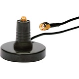 Digitus Supporto magnetico per antenne LAN senza fili, Antenna Nero, Nero, 140 g