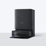 ECOVACS Deebot X9 Pro Omni 0,22 L Combi Nero, Aspirazione robot Nero, Combi, Nero, Rotondo, 0,22 L, 65,7 dB, 4 L