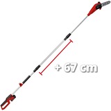 EINHELL GC-LC 18/20 Li T-Solo rosso/Nero