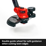 EINHELL GE-CT 18/30 Li - Solo, Tagliabordi rosso/Nero
