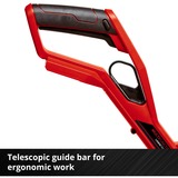 EINHELL GE-CT 18/30 Li - Solo, Tagliabordi rosso/Nero