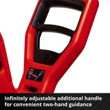 EINHELL GE-CT 18/30 Li - Solo, Tagliabordi rosso/Nero