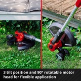 EINHELL GE-CT 18/30 Li - Solo, Tagliabordi rosso/Nero