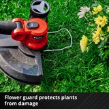 EINHELL GE-CT 18/30 Li - Solo, Tagliabordi rosso/Nero