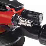 EINHELL Levigatrice eccentrica ad aria compressa TC-PE 150, Levigatrice orbitale casuale Nero/Rosso