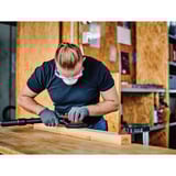 EINHELL Levigatrice eccentrica ad aria compressa TC-PE 150, Levigatrice orbitale casuale Nero/Rosso